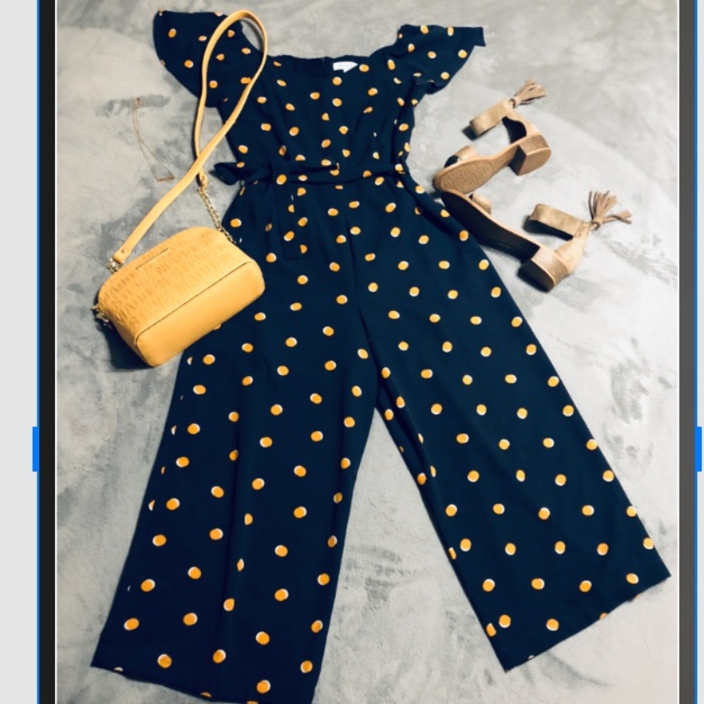 🔥🌟Monteau cropped jumpsuit